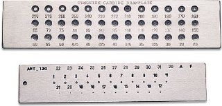 Drawplate 39 Hole 2.80   .26   DRA 555.00   Wall Plates  