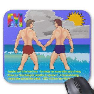 G0Y Philosophy Strengths Mouse Pads