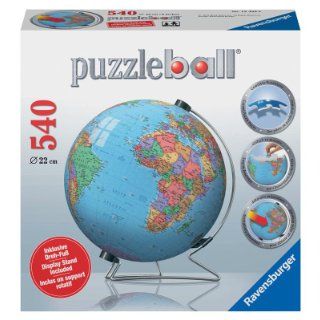 Globe 540 Piece 3D Puzzle Ball Toys & Games