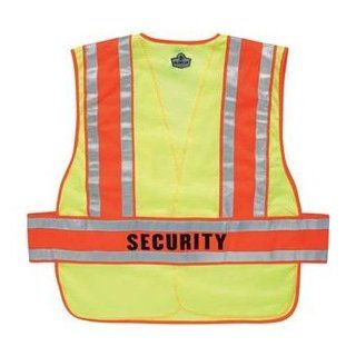 Ergodyne   21394 SC   Safety Vest, Polyester, Lime, M/L    