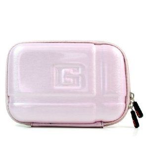 TomTom Universal Case for your 5 inch XXL 540TM GPS in Pink Shiny EVA GPS & Navigation