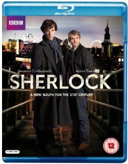 SHERLOCK SEASON 1 ORIGINAL UK CUT (Region Free) (Will only play on Blu Ray players that support PAL and 50i) Sherlock Movies & TV