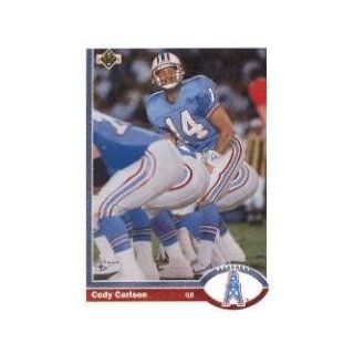 1991 Upper Deck #556 Cody Carlson RC Sports Collectibles