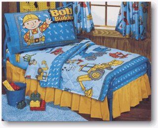 Bob the Builder   Can We Fix It?   4pc BED IN A BAG   Toddler Size   Childrens Bedding Collections