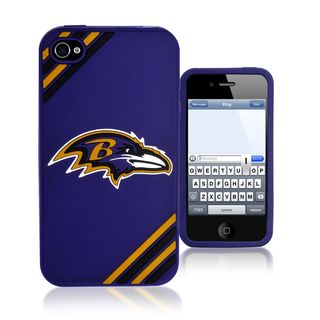 NFL iPhone 4/ 4S Silicone Protective Case Football