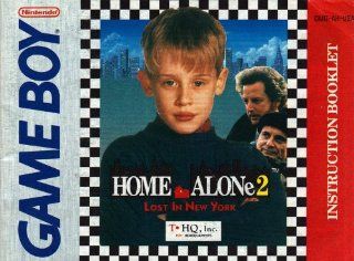 Home Alone 2   Lost in New York GB Instruction Booklet (Game Boy Manual Only   NO GAME) (Nintendo Game Boy Manual) 