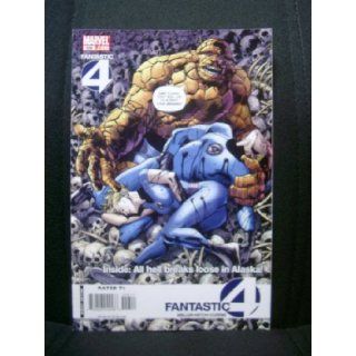 Fantastic Four #556 "World's Greatest" Part 3 of 4 Mark Millar, Bryan Hitch Books