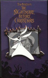 Disney Pin   Tim Burton's The Nightmare Before Christmas   Mystery Pin Collection   Zero   Pin 63715 