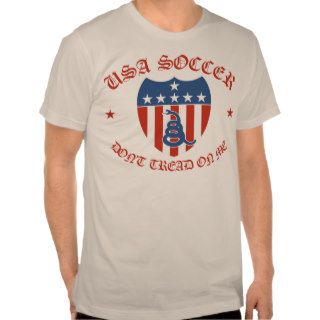 USA Soccer Don't Tread on Me T Shirt