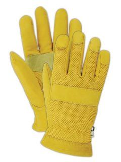 Magid TB557ET L Men's Pro Grade Collection Premium Mesh Back Gloves, Large   Work Gloves  