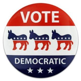 Vote Democratic Button Brooches And Pins Jewelry