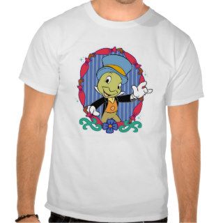 Disney Pinocchio Jiminy Cricket  Tshirt