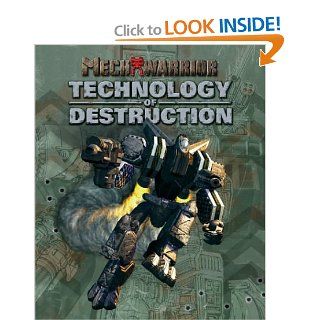 MechWarrior Technology of Destruction Various 9781590411278 Books