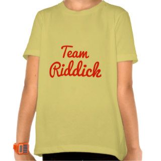 Team Riddick T Shirts