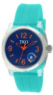 TKO ORLOGI Women's TK558 OT Milano Junior Acrylic Case Blue Dial Watch Watches