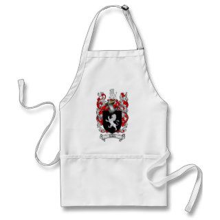 Lewis Family Crest   Lewis Coat of Arms Aprons