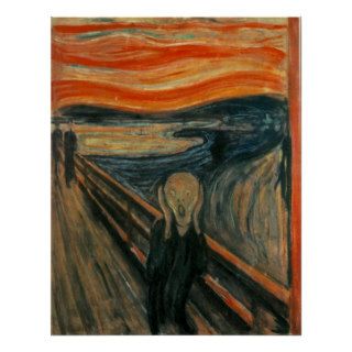 The Scream   Edvard Munch Print