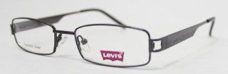 Levi Ophthalmic Eyewear Frame 558 2 Gunmetal Black Metal Rectangle Health & Personal Care