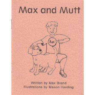 Max and Mutt (KEEP BOOKS) Max Brand Books