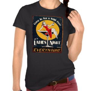 It's Ladies' Night Shirts