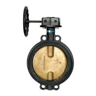 Butterfly Valve, Wafer Style, Size 8 In