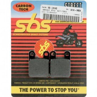 SBS Brake Pads for 2 piston 125 x 2 Performance Machine Calipers 559H.CT DS Automotive