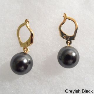 Ann Marie Lindsay 18k Gold and Pearl Drop Earrings Earrings