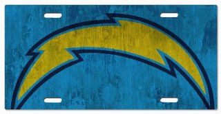 San Diego Chargers NFL 21 Vanity License Plate 3102mss