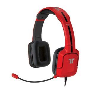 TRITTON Kunai Stereo Headset for Wii U and Nintendo 3DS   Red Nintendo Wii U;6309200 Video Games