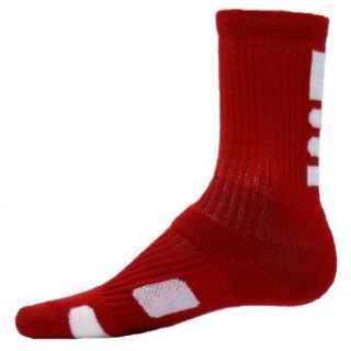 Red Lion Legend (Red / White   Large)  Athletic Socks  Clothing