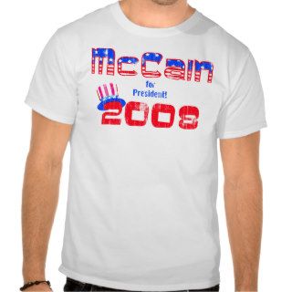 John McCain T shirts
