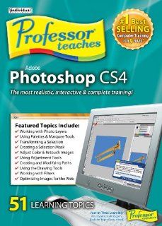 Professor Teaches Photoshop CS4   Software