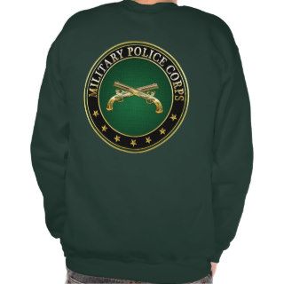 [600] MP Branch Insignia (Special Edition) Pull Over Sweatshirts