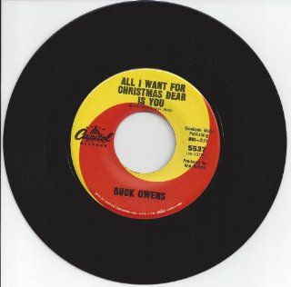 BUCK OWENS/SANTA LOOKED A LOT LIKE DADDY/ALL I WANT FOR CHRISTMAS DEAR IS YOU/SWIRL LABEL Music
