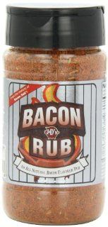 J&D's Bacon Rub, 5.2 Ounce  Gourmet Rubs  Grocery & Gourmet Food