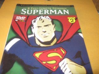 Superman Vol Two 8 Full Length Episodes Superman voice by Bud Collyer, Lois Lane voice by Joan Alexander, Clark Kent, Lex Luthor, The Mummy Movies & TV