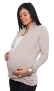 Maternity Pregnancy 2 in 1 Breastfeeding Top Jumper 560 Fashion Maternity Blouses