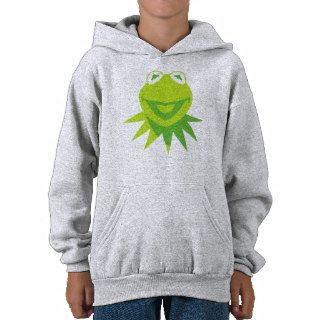 Kermit the Frog Smiling Hoody
