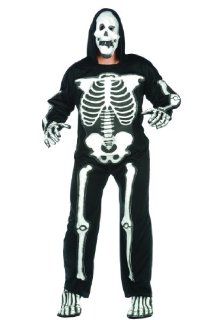 Adult Skeleton Costume Plus Size (42 50) 