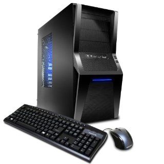 iBUYPOWER Gamer Power A561D3 Gaming Desktop   Black  Desktop Computers  Computers & Accessories