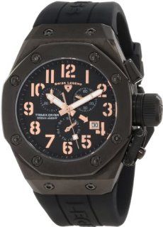Swiss Legend Men's 10541 BB 01 RA Trimix Diver Chronograph Black Dial Watch at  Men's Watch store.