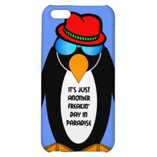 It's just another freakin' day in paradise iPhone 5C case