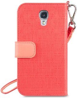 Belkin Sartorial Carrying Case (Wallet) for Smartphone   Sorbet   Embossed Pattern, Textured Cell Phones & Accessories