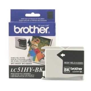 Brother International, HY Black Ink MFC546cn/5860cn (Catalog Category Printers  Multi Function Units / Toner Cartridges) Electronics