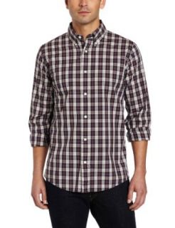 Jack Spade Men's Ross Tartan Shirt, Multi, Large at  Mens Clothing store