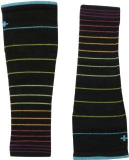 Sockwell Women's Compression Stripe Leg Sleeve Sock, Medium/Large, Black Stripe Sports & Outdoors