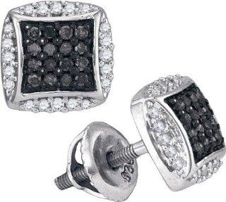 0.30CTW DIA MICRO PAVE EARRING Jewelry