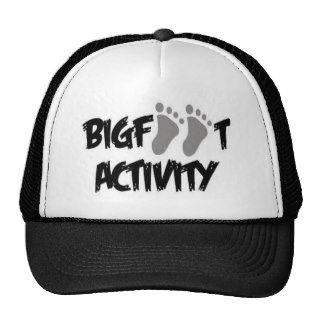Bigfoot Activity Trucker Cap Mesh Hat