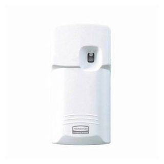 Rubbermaid Commercial FG401442 Microburst 3000 Aerosol Odor Control Economizer Dispenser, White, 3.25" Width x 6.63" Height  Massage Oils  Beauty