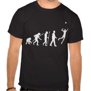 evolution volleyball more player t shirt